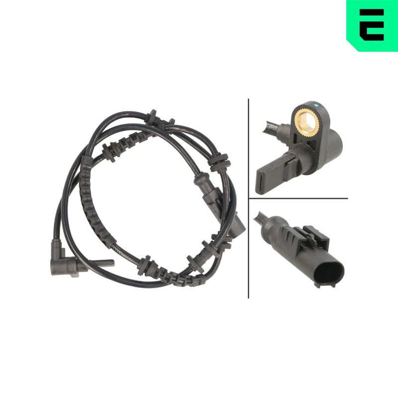 OPTIMAL 06-S801 Sensor, wheel speed