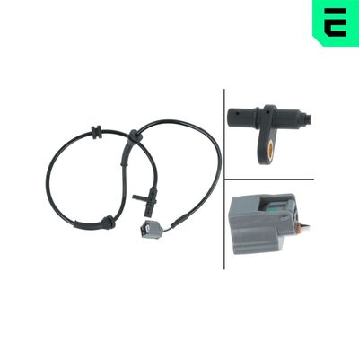 Sensor, wheel speed OPTIMAL 06-S904