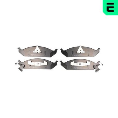 Brake Pad Set, disc brake OPTIMAL 10037
