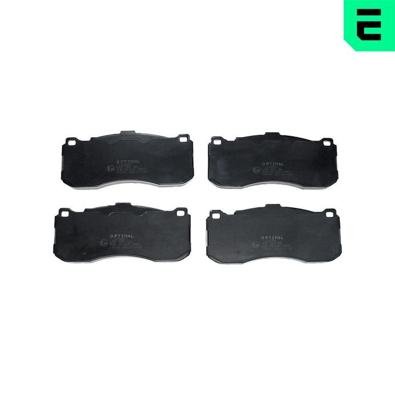 OPTIMAL 12480 Brake Pad Set, disc brake