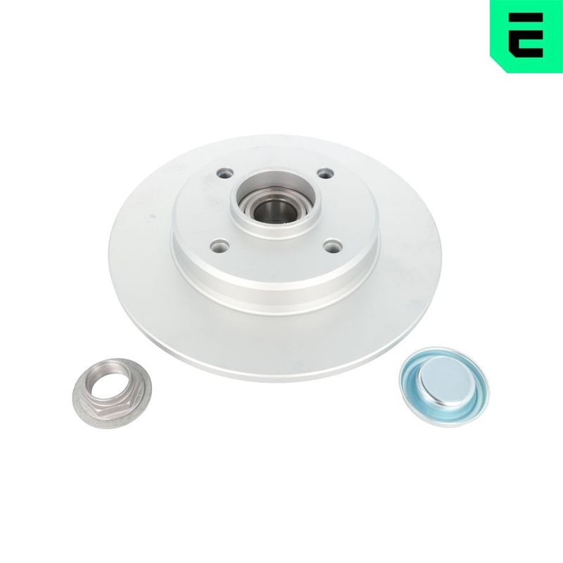 OPTIMAL 602883BS1 Brake Disc