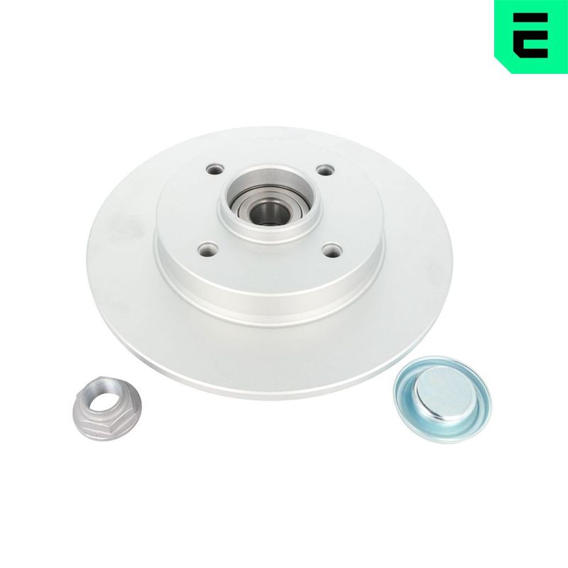 OPTIMAL 602893BS1 Brake Disc