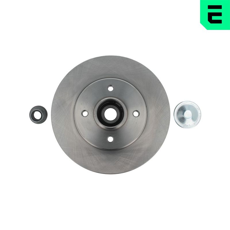 OPTIMAL 702352BS1 Brake Disc