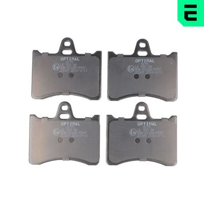 Brake Pad Set, disc brake OPTIMAL 9175