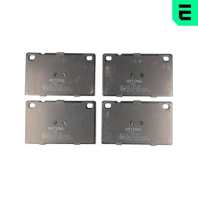 Brake Pad Set, disc brake OPTIMAL BP-05301