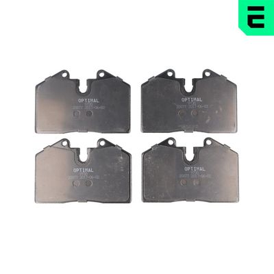 Brake Pad Set, disc brake OPTIMAL BP-09730