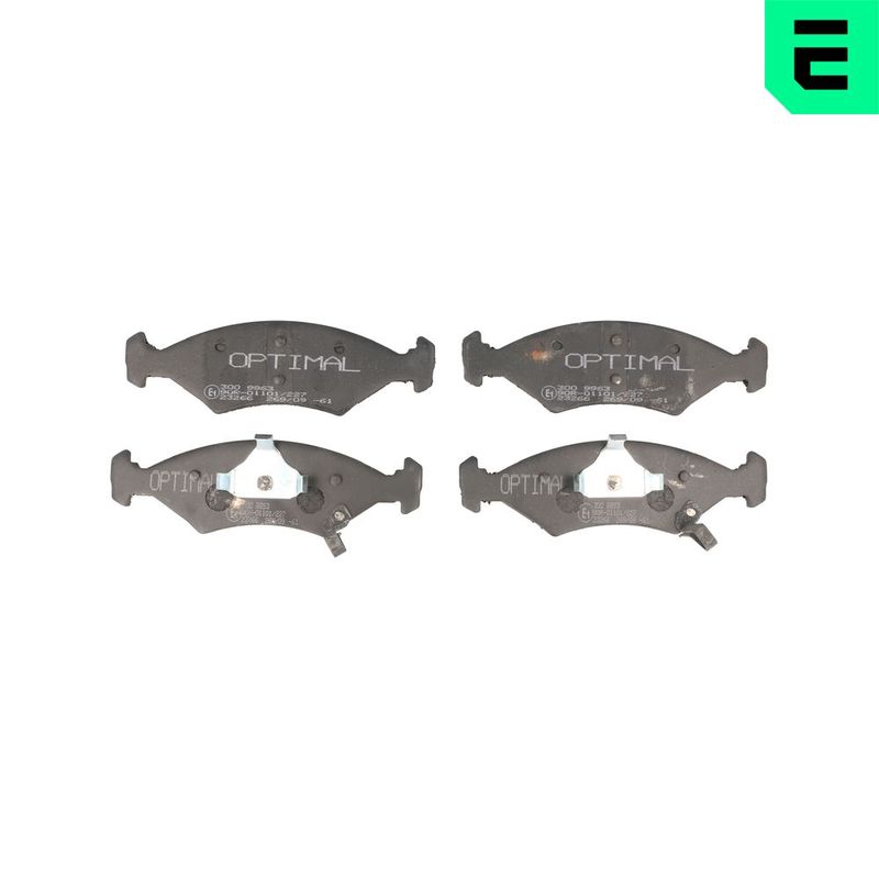 OPTIMAL BP-09963 Brake Pad Set, disc brake