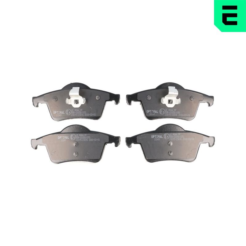 OPTIMAL BP-10349 Brake Pad Set, disc brake