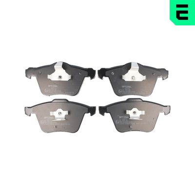 Brake Pad Set, disc brake OPTIMAL BP-12273