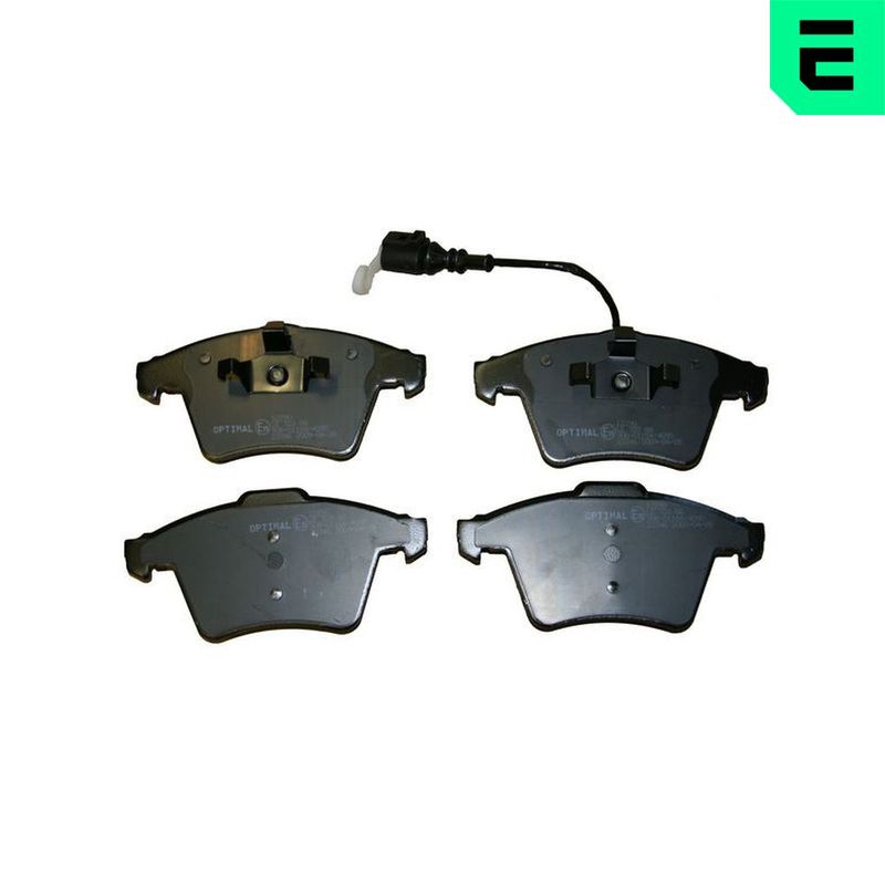 OPTIMAL BP-12290 Brake Pad Set, disc brake