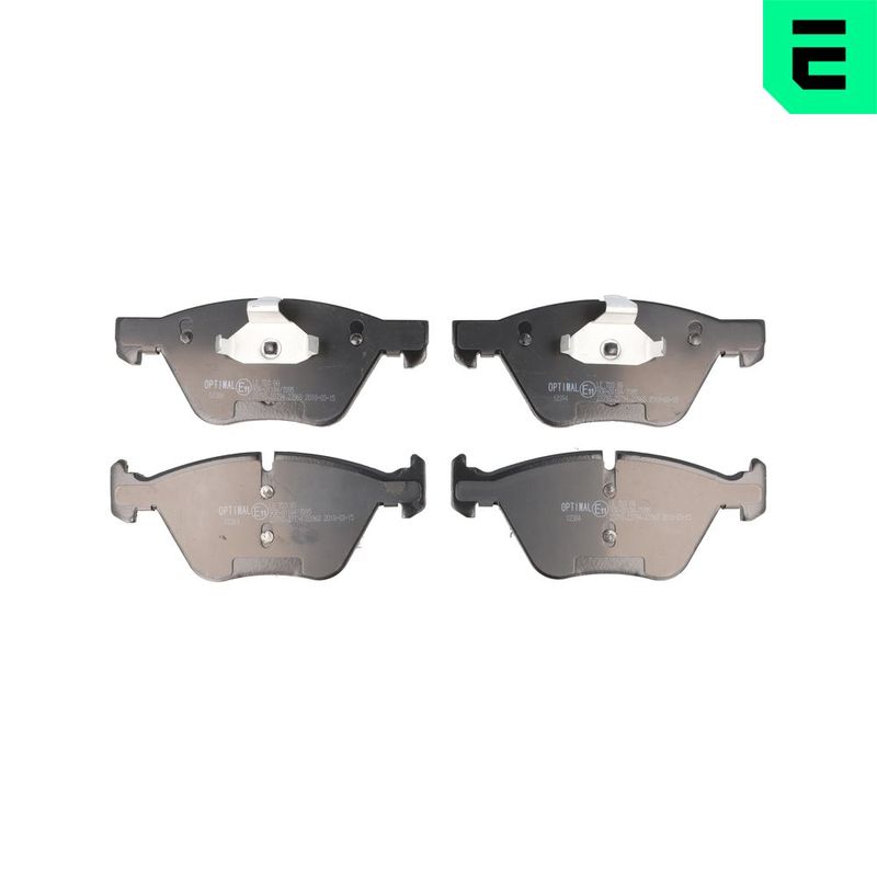 OPTIMAL BP-12384 Brake Pad Set, disc brake