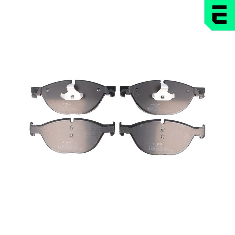 OPTIMAL BP-12395 Brake Pad Set, disc brake
