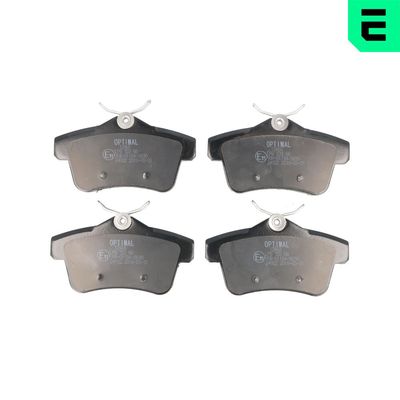 Brake Pad Set, disc brake OPTIMAL BP-12468