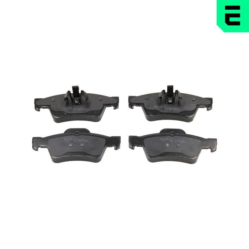 OPTIMAL BP-12501 Brake Pad Set, disc brake