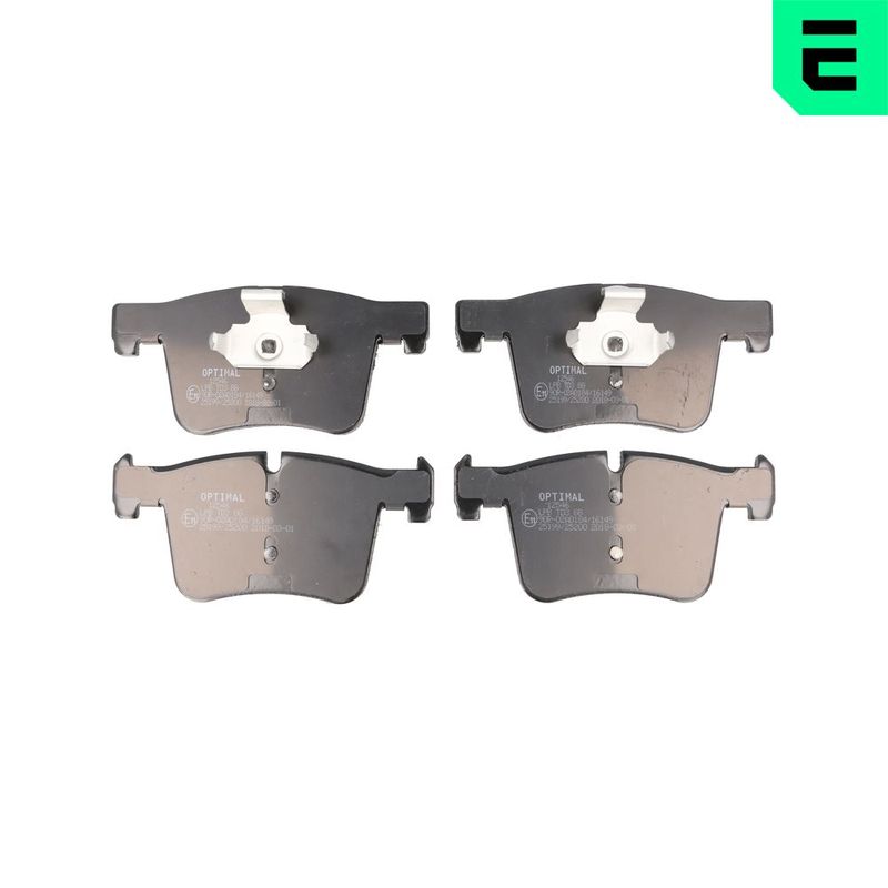 OPTIMAL BP-12546 Brake Pad Set, disc brake