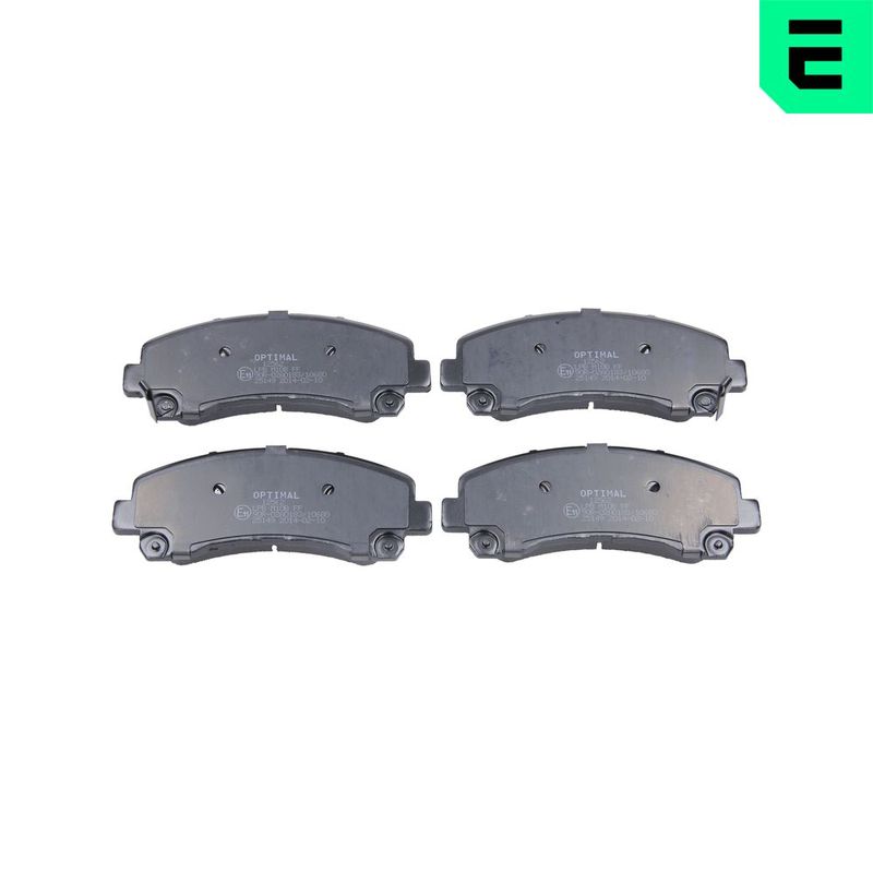 OPTIMAL BP-12562 Brake Pad Set, disc brake