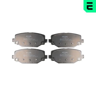 Brake Pad Set, disc brake OPTIMAL BP-12608