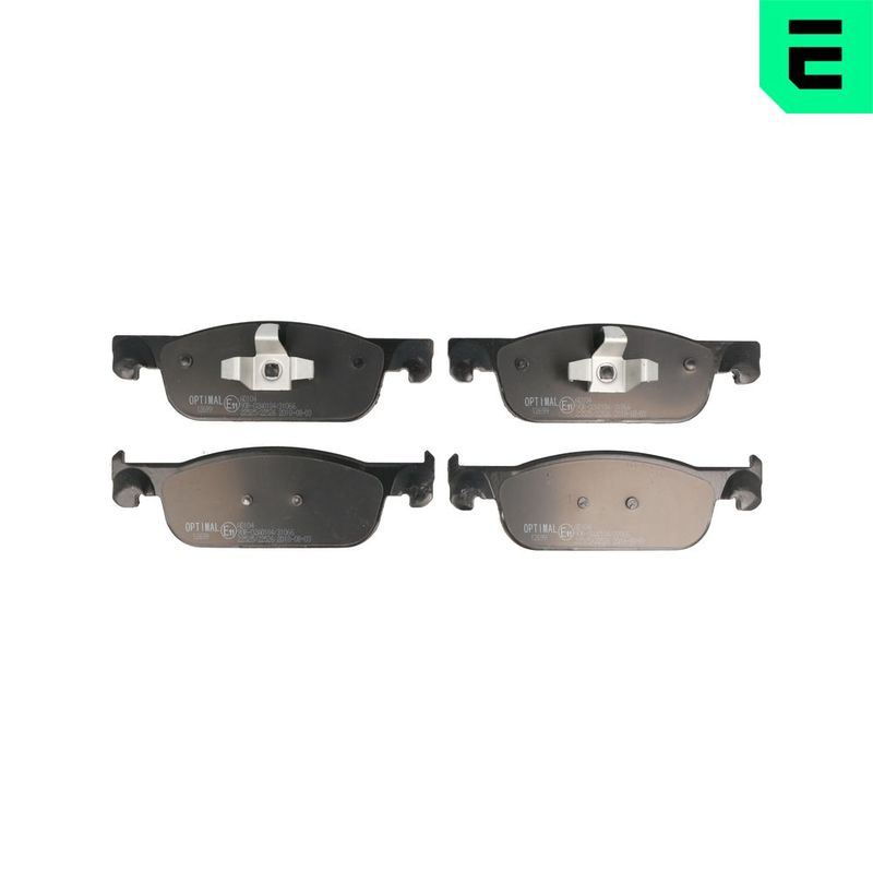 OPTIMAL BP-12699 Brake Pad Set, disc brake