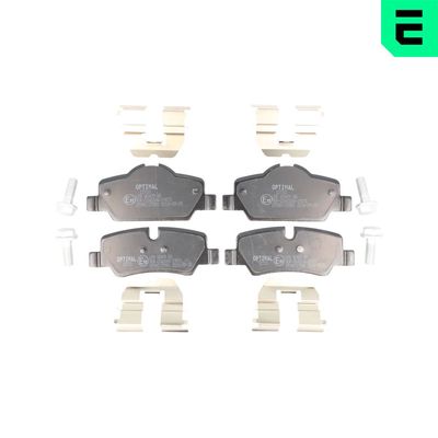 Brake Pad Set, disc brake OPTIMAL BP-12710