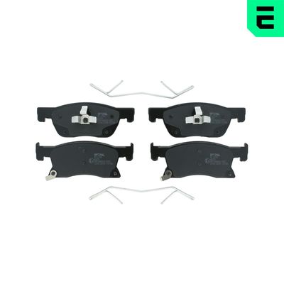 Brake Pad Set, disc brake OPTIMAL BP-12745