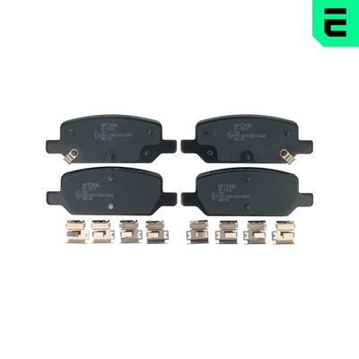 Brake Pad Set, disc brake OPTIMAL BP-12810