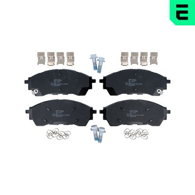 Brake Pad Set, disc brake OPTIMAL BP-12950