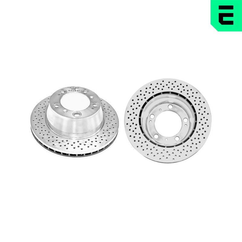 OPTIMAL BS-8932C Brake Disc