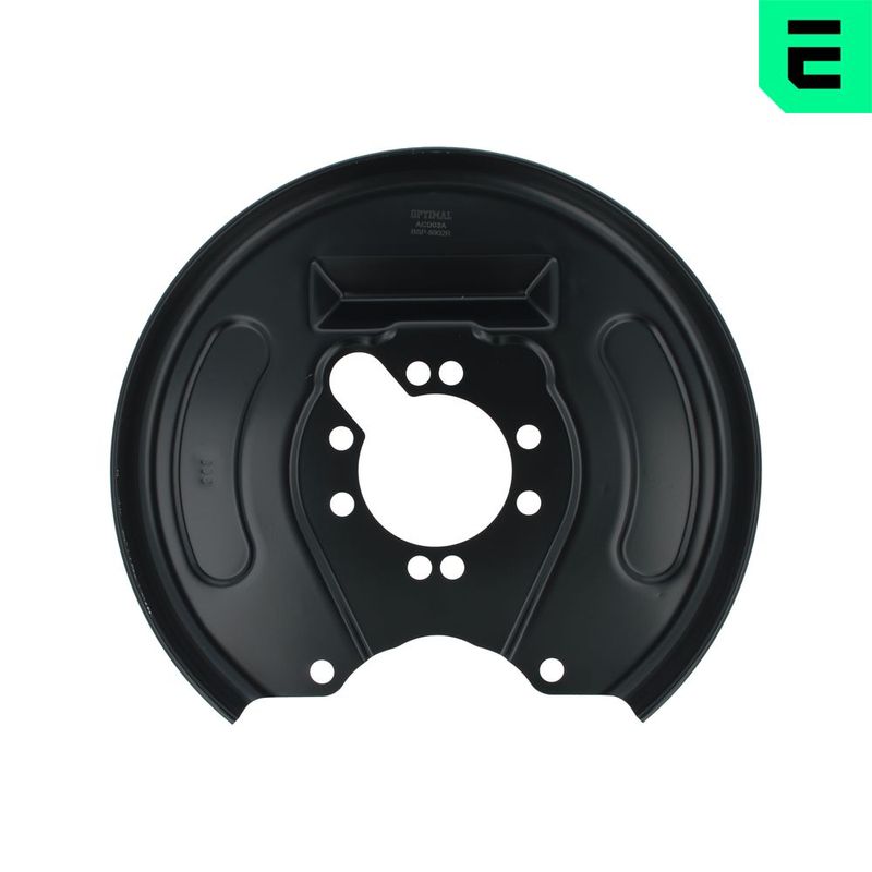 OPTIMAL BSP-8902R Splash Guard, brake disc