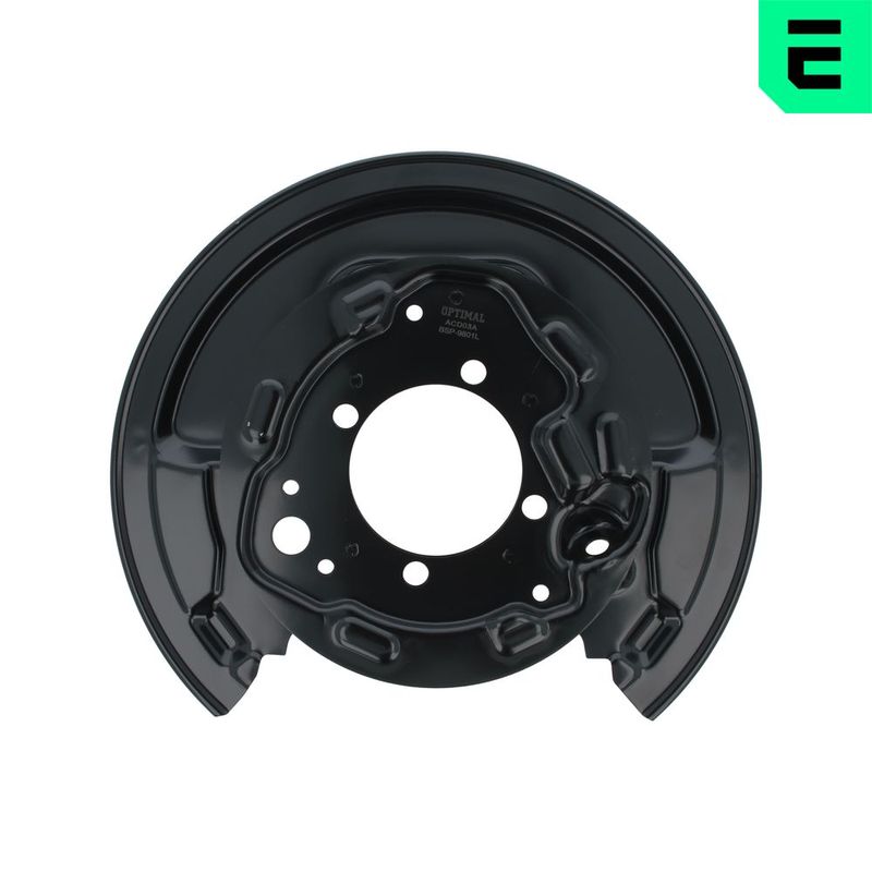 OPTIMAL BSP-9801L Splash Guard, brake disc