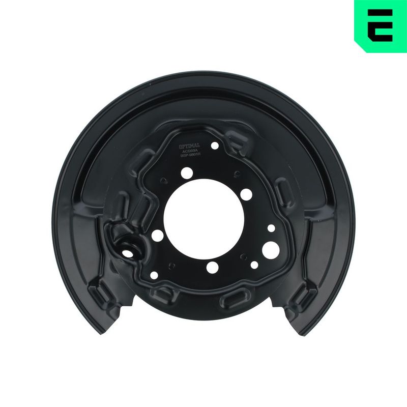OPTIMAL BSP-9801R Splash Guard, brake disc