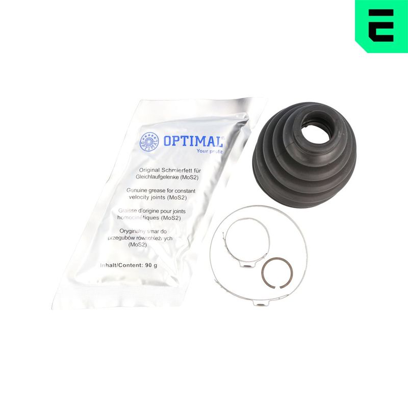 OPTIMAL CVB-10341CR Bellow Kit, drive shaft