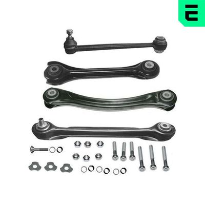 Control/Trailing Arm Kit, wheel suspension OPTIMAL G8-542