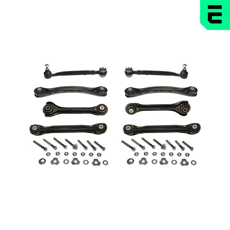 OPTIMAL G8-574 Control/Trailing Arm Kit, wheel suspension