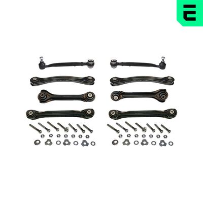 Control/Trailing Arm Kit, wheel suspension OPTIMAL G8-574