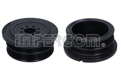 Belt Pulley, crankshaft ORIGINAL IMPERIUM 10482