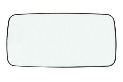 Mirror Glass, exterior mirror PACOL DAF-MR-028