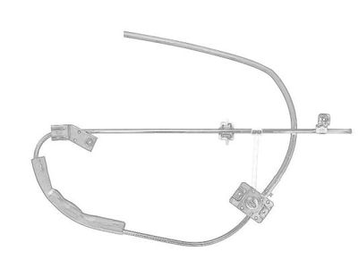 Window Regulator PACOL IVE-WR-011