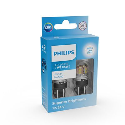 Bulb, stop/tail light PHILIPS 11066CU70X2