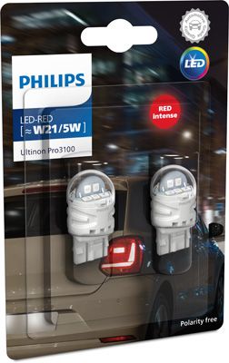 PHILIPS 11066RU31B2 Bulb, stop/tail light