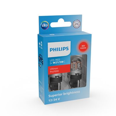Bulb, stop/tail light PHILIPS 11066RU70X2