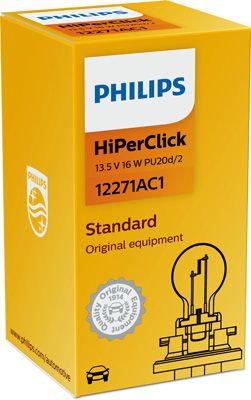 PHILIPS 12271AC1 Bulb, direction indicator
