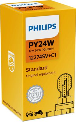PHILIPS 12274SV+C1 Bulb, direction indicator