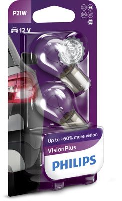 PHILIPS 12498VPB2 Bulb, direction indicator