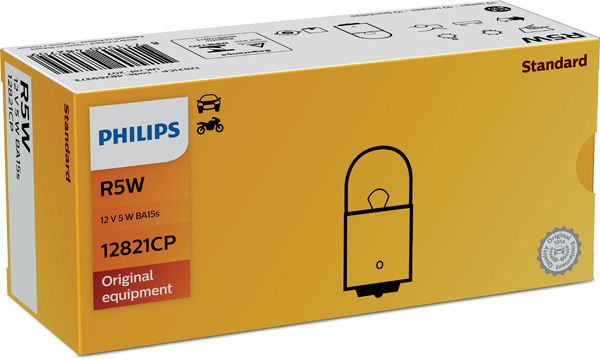 PHILIPS 12821CP Bulb, direction indicator