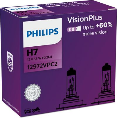 Bulb, spotlight PHILIPS 12972VPC2