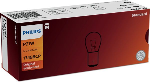 PHILIPS 13498CP Bulb, direction indicator