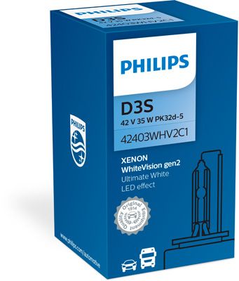 Bulb, spotlight PHILIPS 42403WHV2C1