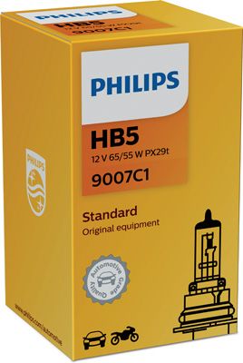 PHILIPS 9007C1 Bulb, spotlight