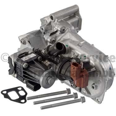PIERBURG 7.03622.11.0 Cooler, exhaust gas recirculation
