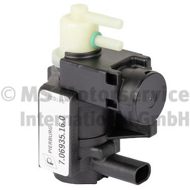 Pressure converter, turbocharger PIERBURG 7.06935.16.0